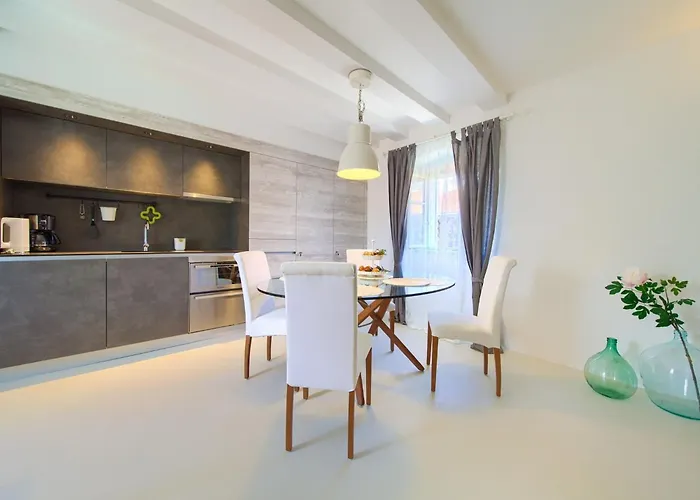 Vibrant And Elegant Downtown Krk - One Bedroom * Krk Town